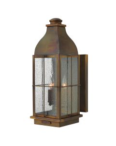 Bingham 3 Light Large Wall Lantern - Sienna