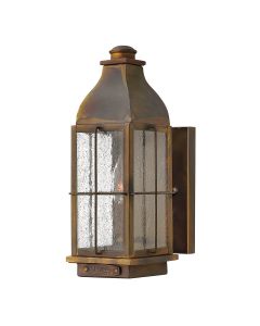 Bingham 1 Light Small Wall Lantern - Sienna