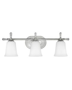 Blythe 3 Light Bar Light - Polished Chrome
