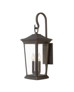 Bromley 3 Light Large Wall Lantern - Oil Rubbed Bronze