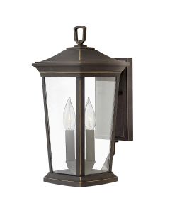 Bromley 2 Light Medium Wall Lantern - Oil Rubbed Bronze