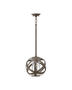 Carson 1 Light Pendant Light - Vintage Iron