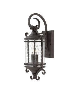 Casa 2 Light Wall Lantern - Olde Black