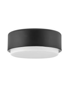 Cedric Flush Small Mount - Black