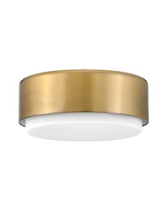 Cedric Flush Small Mount - Lacquered Brass