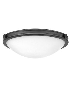 Collier 3 lt Medium Flush - Black Oxide