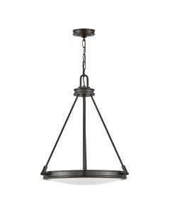 Collier 4 Light Pendant - Black Oxide