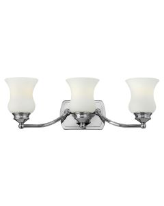Constance 3 Light Above Mirror Light - Polished Chrome