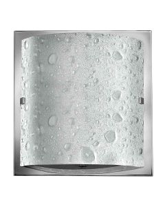Daphne 1 Light Wall Light - Polished Chrome