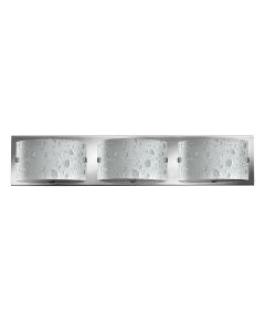 Daphne 3 Light Wall Light - Polished Chrome