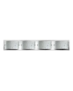 Daphne 4 Light Wall Light - Polished Chrome