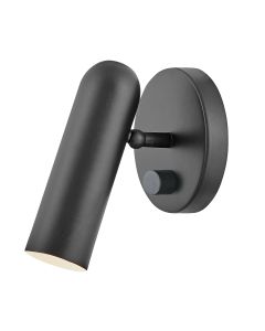 Dax LED Wall Light - Black