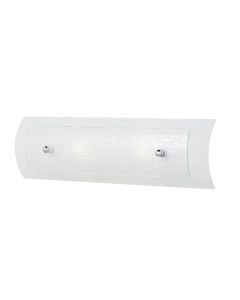 Duet 2 Light Wall Light - Polished Chrome