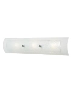 Duet 3 Light Wall Light - Polished Chrome