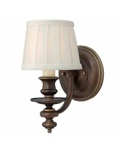 Dunhill 1 Light Wall Light - Royal Bronze