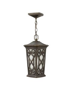 Enzo 1 Light Small Chain Lantern - Autumn