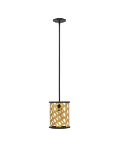 Felix 1 Light Mini Pendant - Sunset Gold