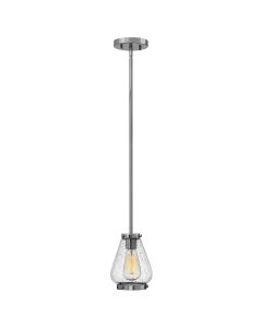 Finley 1 Light Mini Pendant - Chrome