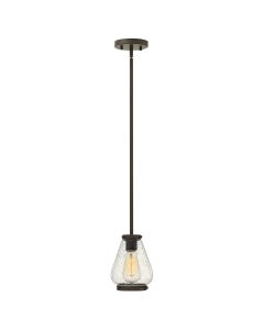 Finley 1 Light Mini Pendant - Oil Rubbed Bronze