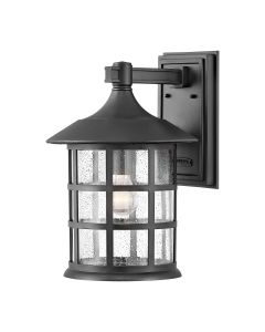 Freeport 1 Light Large Wall Lantern - Textured Black