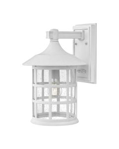 Freeport 1 Light Large Wall Lantern - Textured White