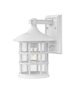 Freeport 1 Light Medium Wall Lantern - Textured White