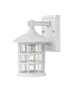 Freeport 1 Light Small Wall Lantern - Textured White
