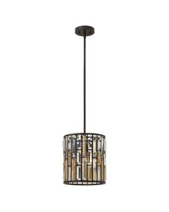 Gemma 1 Light Mini Pendant - Vintage Bronze