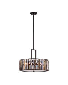Gemma 3 Light Large Pendant - Vintage Bronze