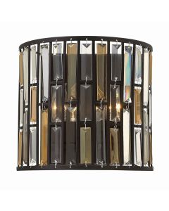 Gemma 2 Light Wall Light - Vintage Bronze