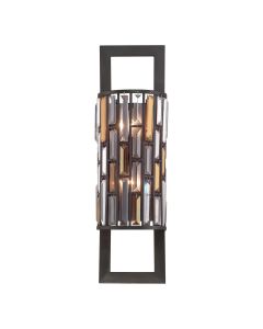 Gemma 2 Light Large Wall Light - Vintage Bronze