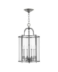 Gentry 6 Light Large Pendant - Pewter