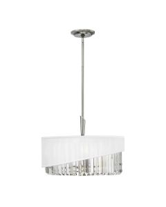 Gigi 3 Light Pendant - Polished Nickel