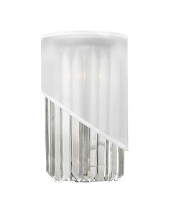 Gigi 1 Light Wall Light - Polished Nickel