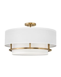 Graham 4 Light Duo Mount - Lacquered Brass
