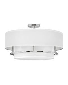 Graham 4 Light Duo Mount - Polished Nickel