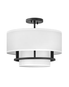 Graham 3 Light Duo Mount - Black