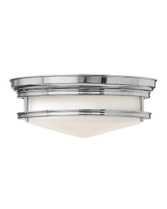 Hadley 3 Light Flush - Chrome