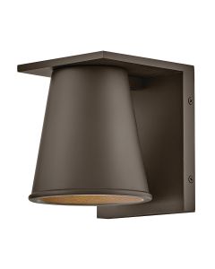 Coastal Small Wall Lantern - Architectural Bronze