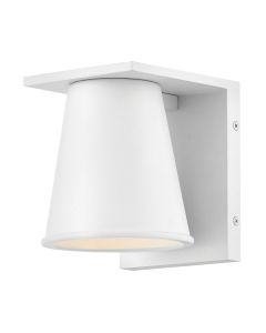 Coastal Small Wall Lantern - Textured White