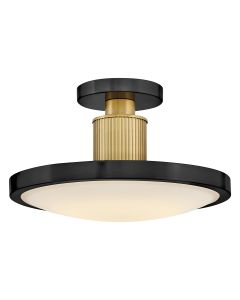Kieran LED Semi-Flush