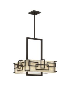 Lanza 3 Light Pendant - Oil Rubbed Bronze