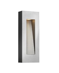 Luna Medium LED Wall Light - Titanium