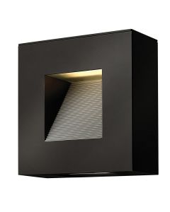 Luna Small LED Wall Light - Satin Black