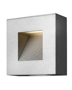 Luna Small LED Wall Light - Titanium