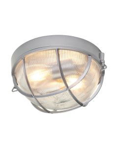 Marina 2 Light Flush - Silver