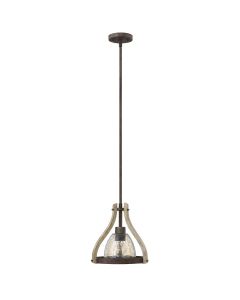 Middlefield 1 Light Mini Pendant - Iron Rust