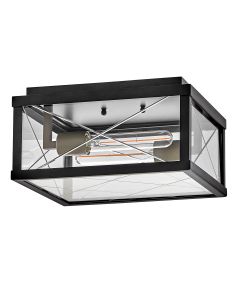 Monte 2 Light Porch Ceiling Flush