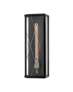 Monte 1 Light Large Flush Wall Lantern