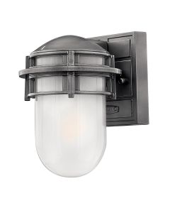 Reef Mini 1 Light Lantern - Hematite